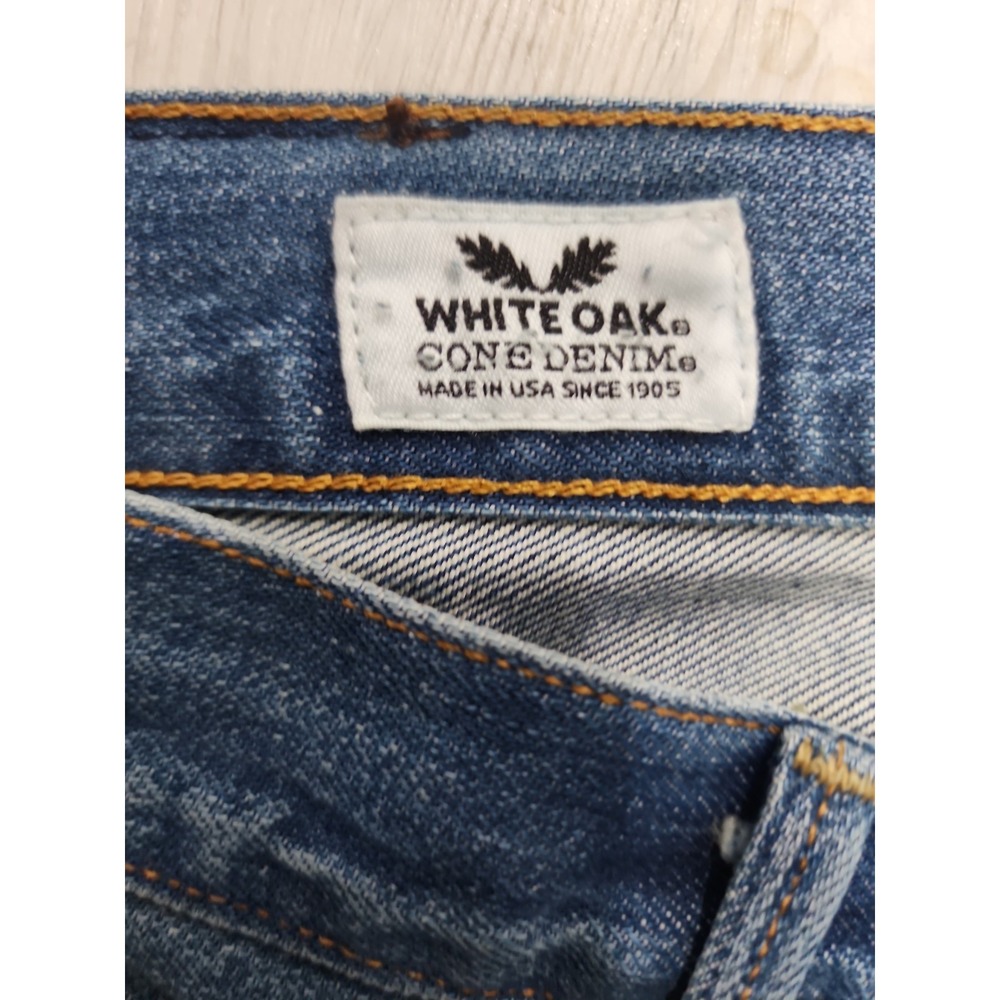 Lucky Brand 121 Heritage White Oak Cone Selvedge Jeans 36x32 Made In‎ US - Picture 6 of 15